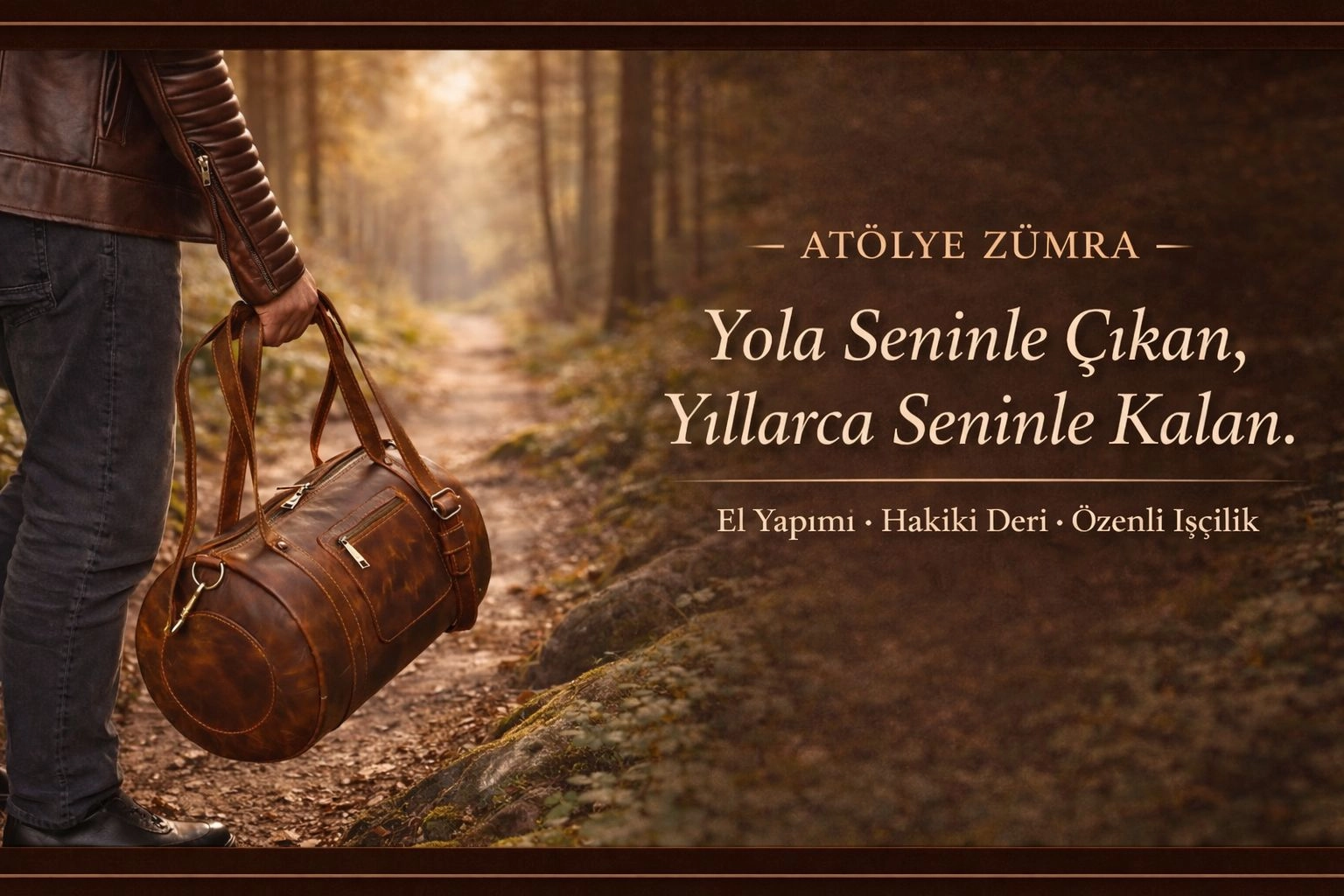 Atölye Zümra | Hakiki Deri El İşçiligi