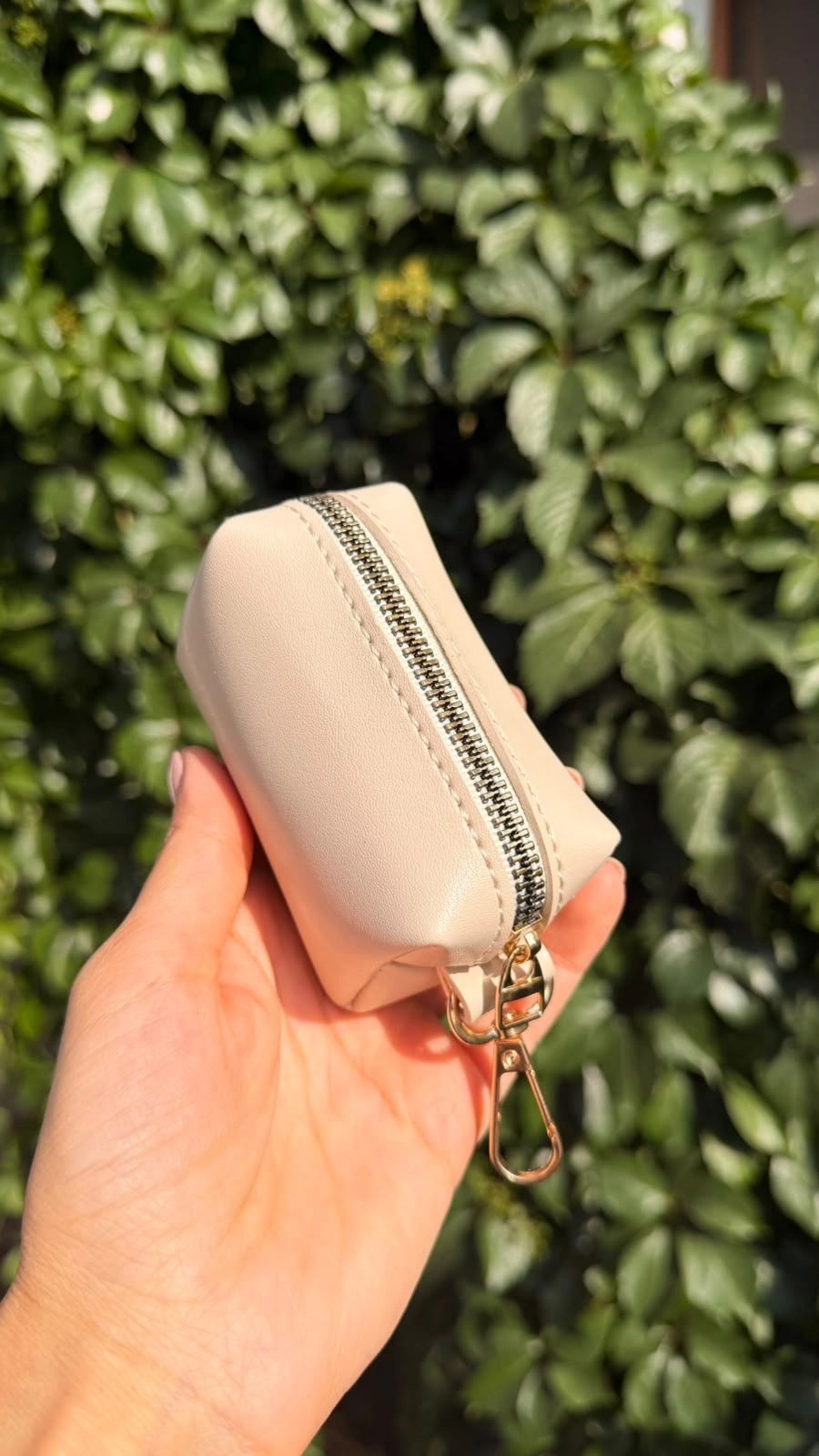 Vegan Deri Mini Organizer