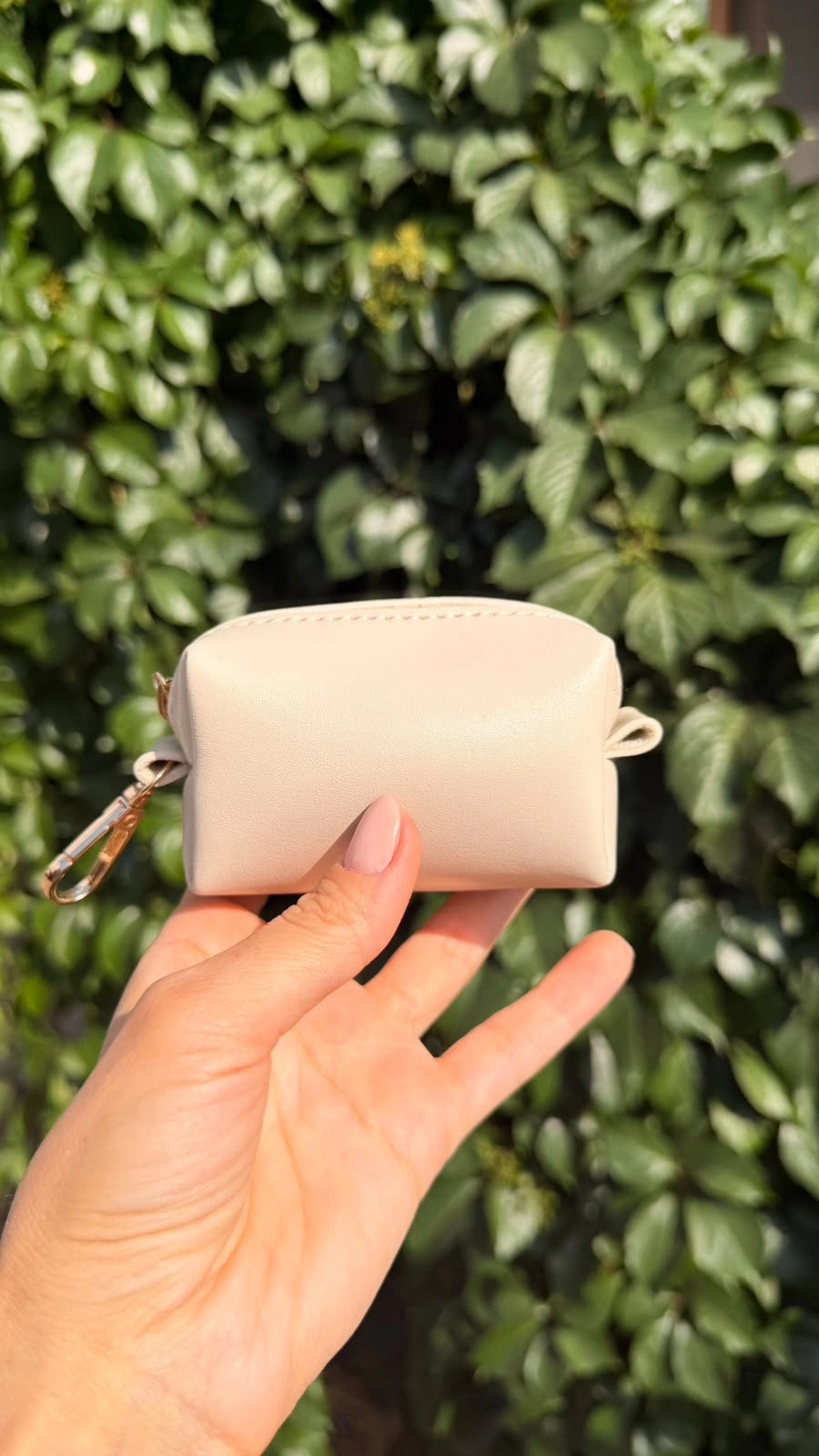 Vegan Deri Mini Organizer