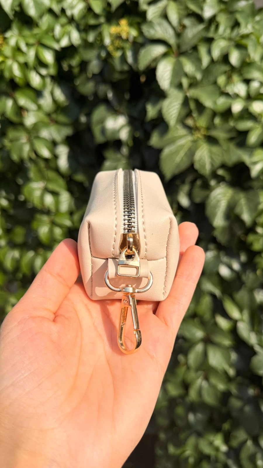 Vegan Deri Mini Organizer