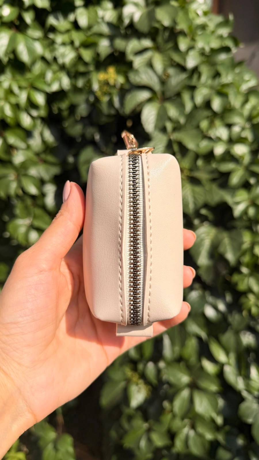 Vegan Deri Mini Organizer