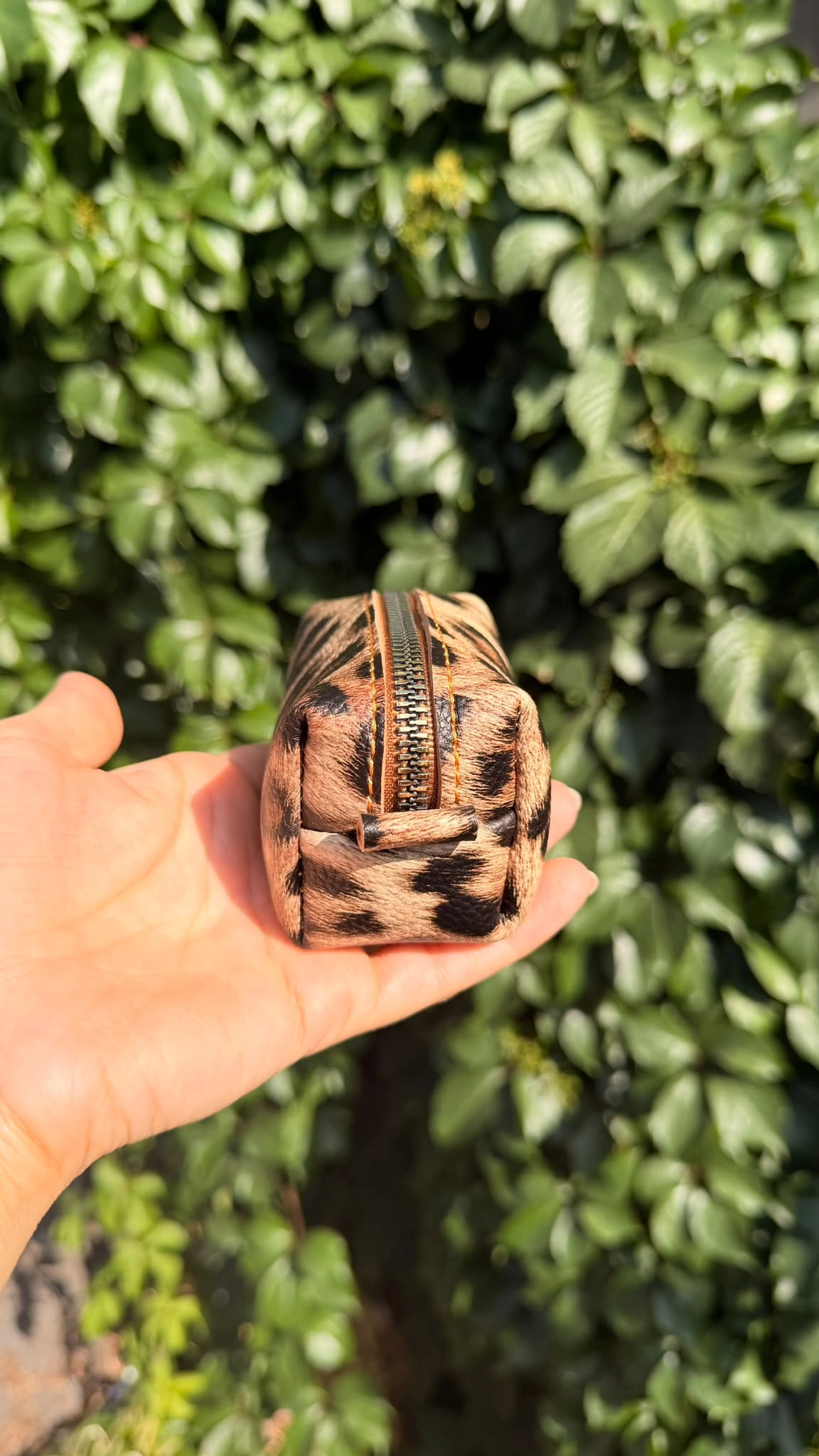 Vegan Deri Mini Organizer