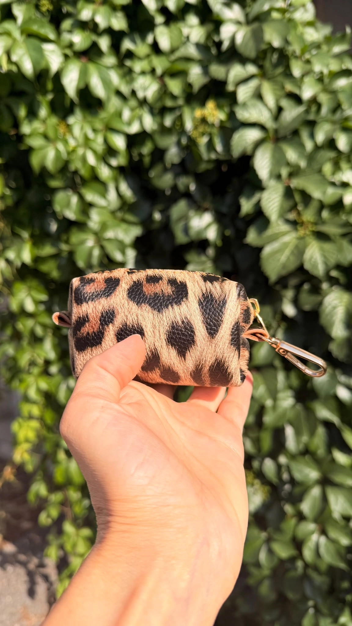 Vegan Deri Mini Organizer