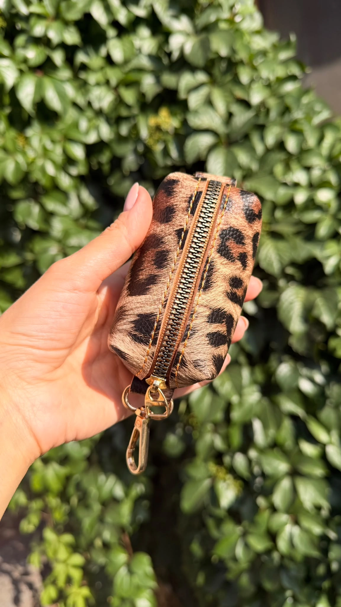 Vegan Deri Mini Organizer