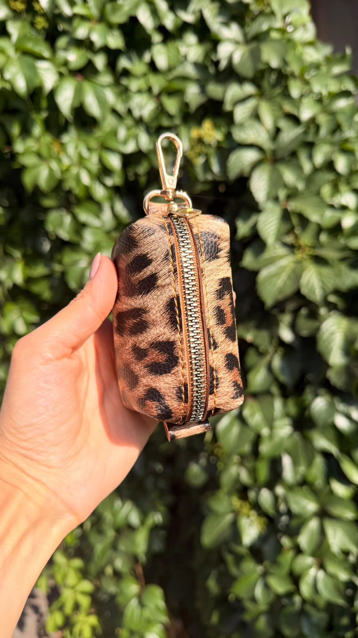 Vegan Deri Mini Organizer