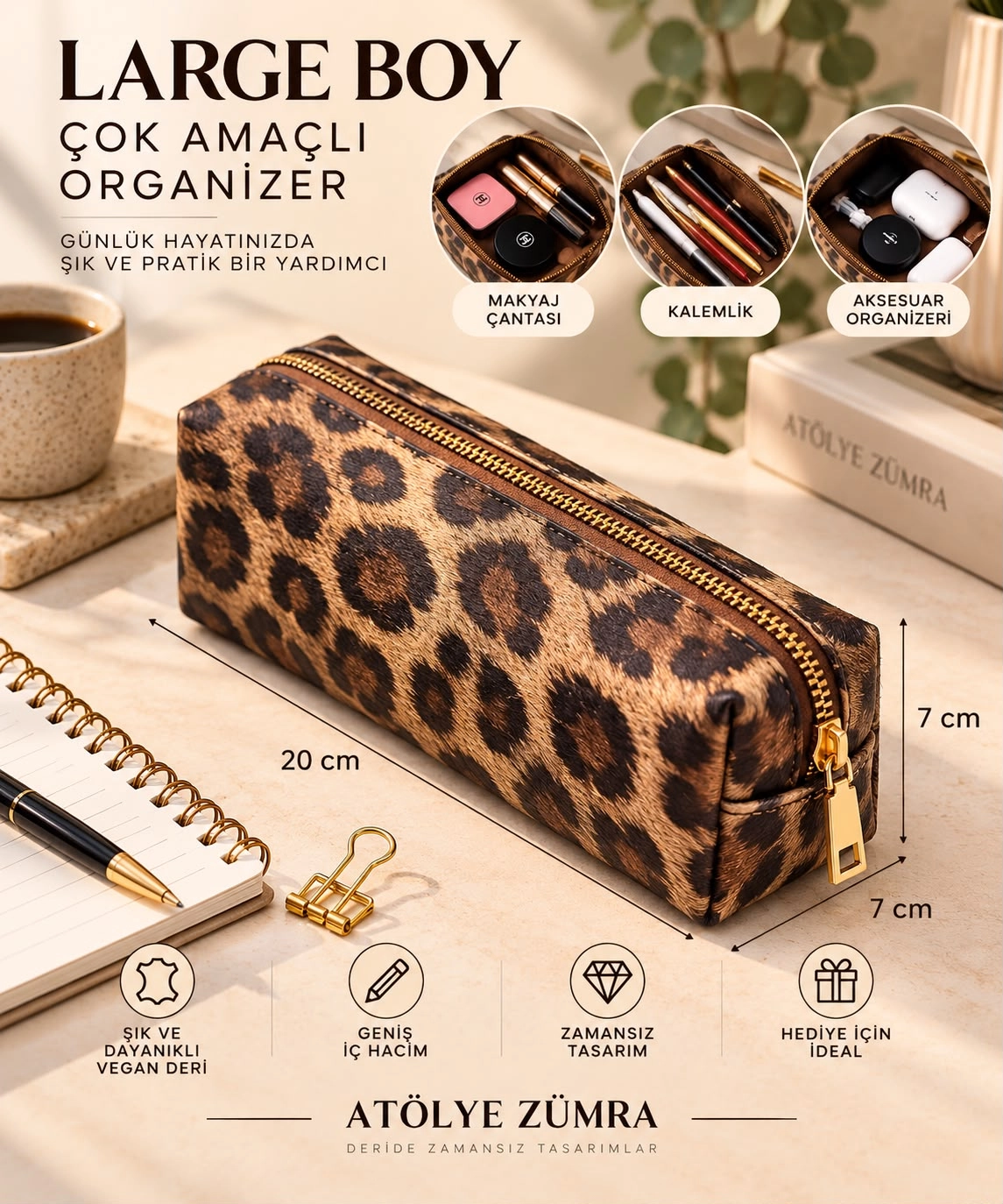 Large Boy Organizer Çanta