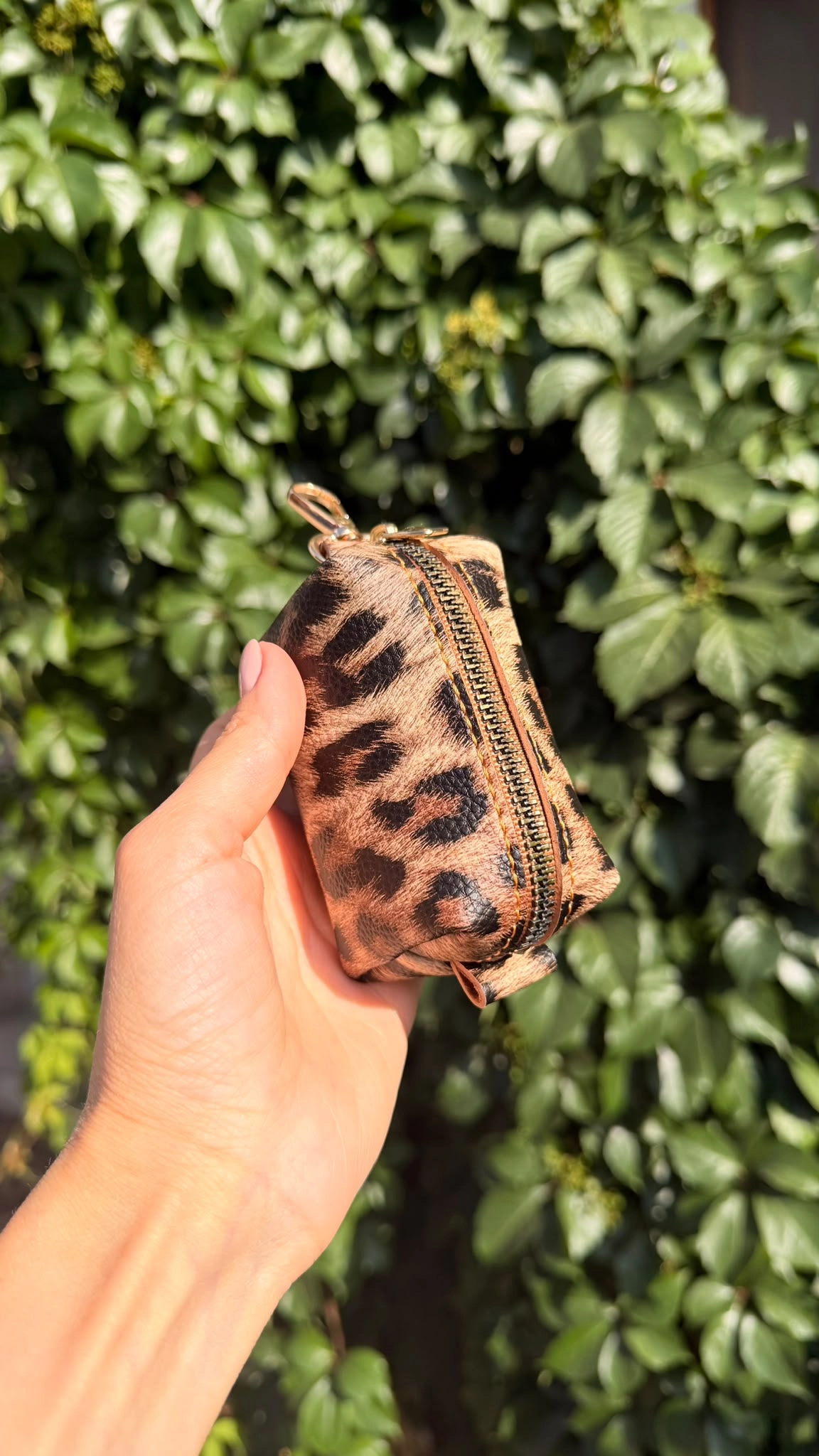 Vegan Deri Mini Organizer