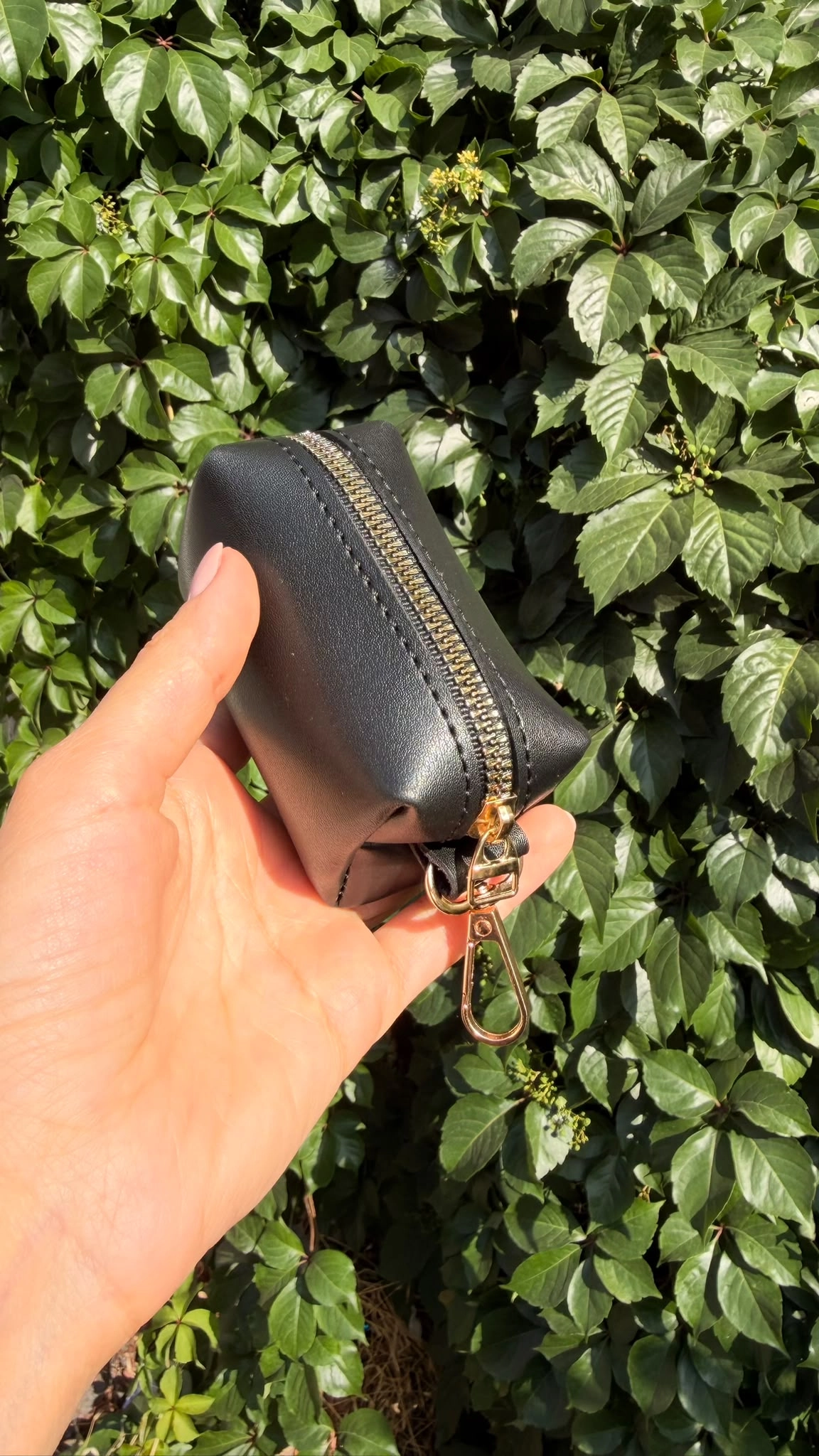 Vegan Deri Mini Organizer