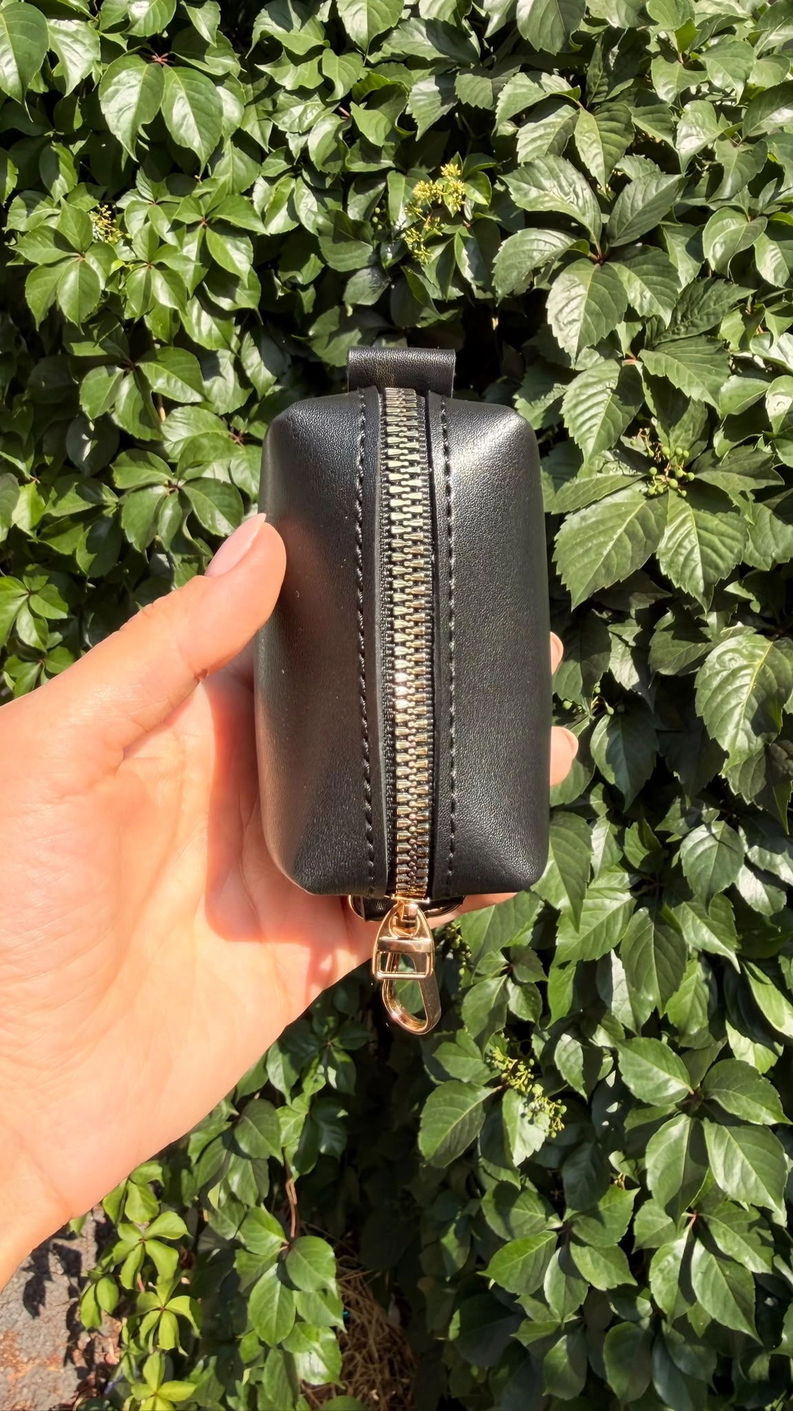 Vegan Deri Mini Organizer