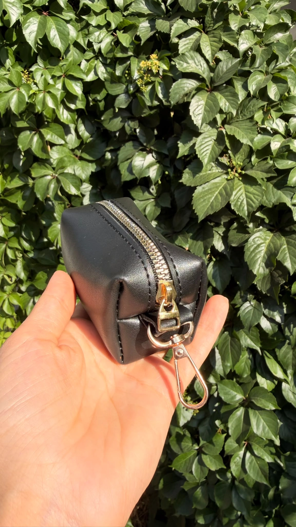 Vegan Deri Mini Organizer