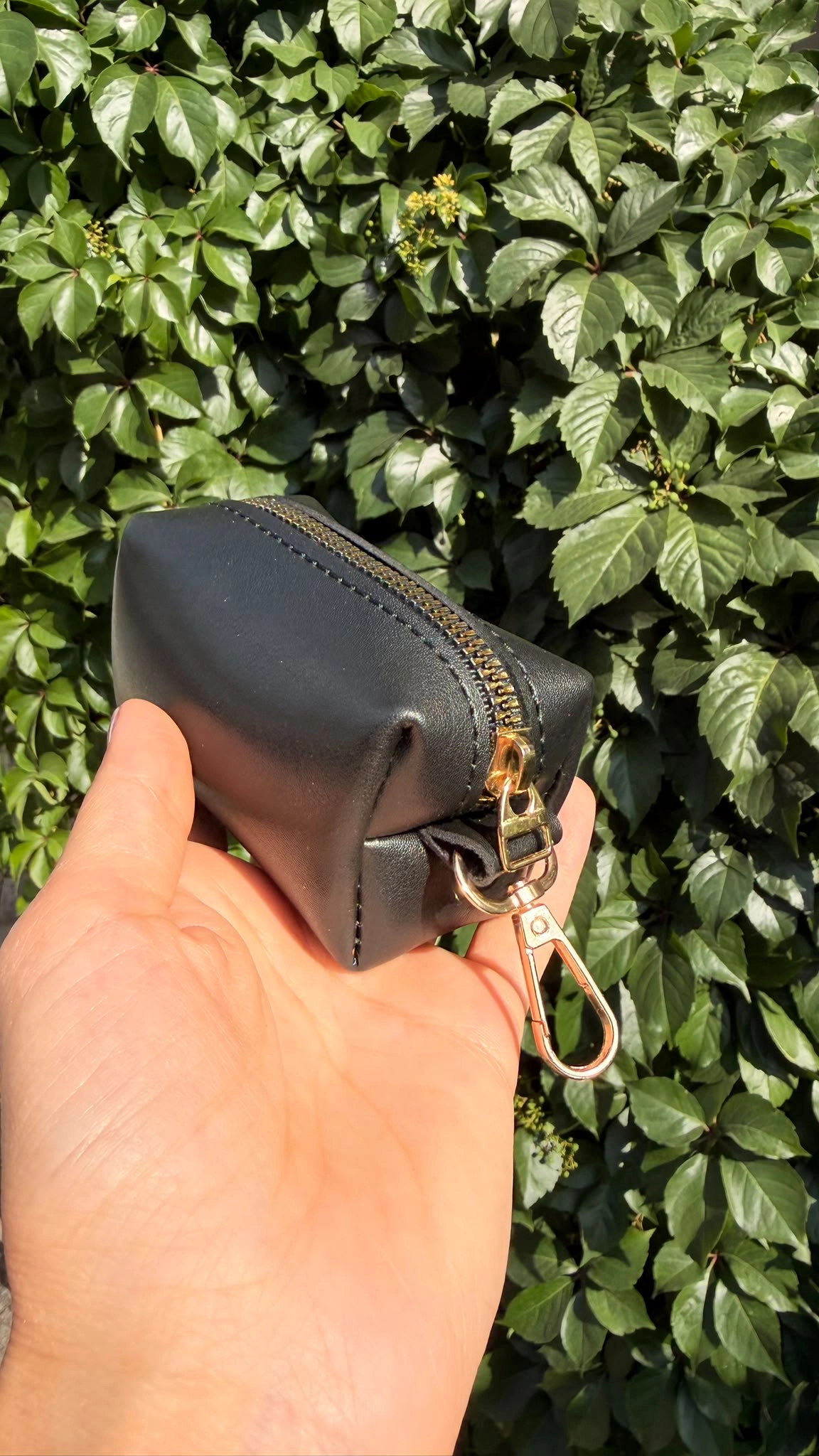 Vegan Deri Mini Organizer