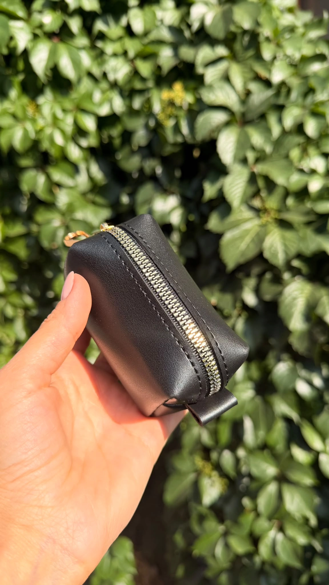 Vegan Deri Mini Organizer
