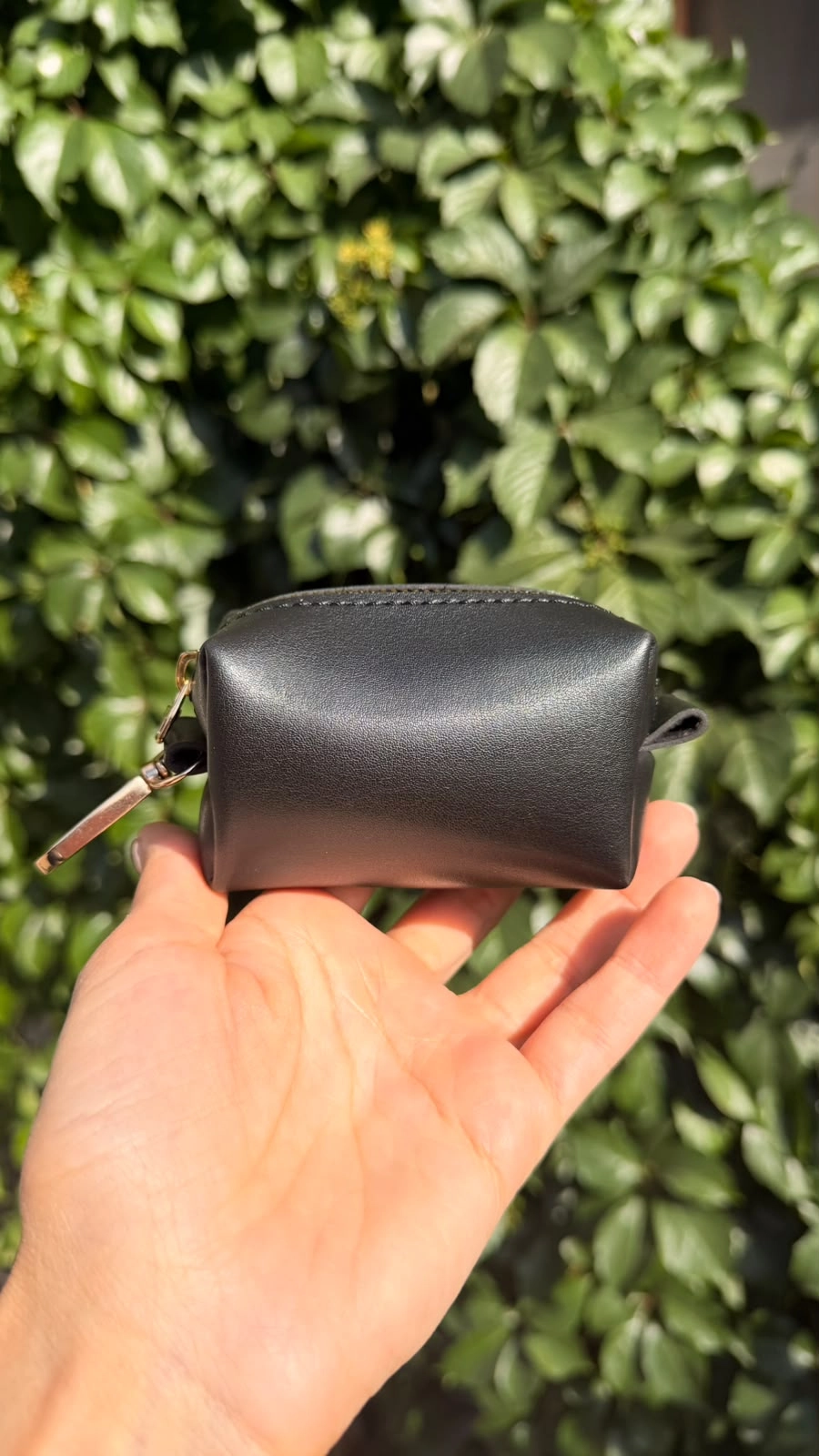 Vegan Deri Mini Organizer