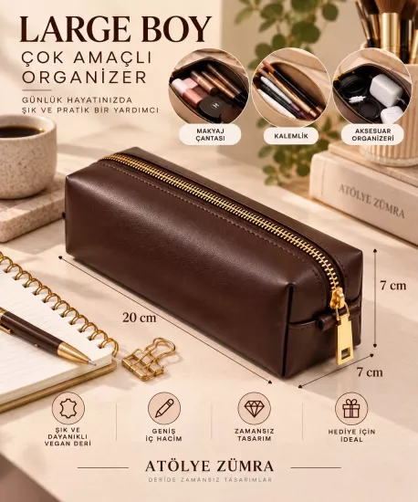 Large Boy Organizer Çanta | Atölye Zümra