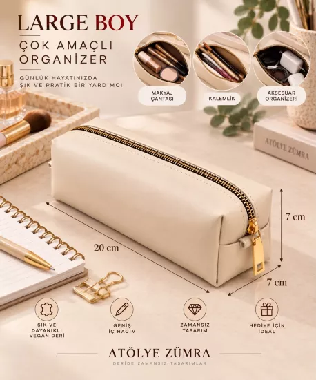 Large Boy Organizer Çanta | Atölye Zümra