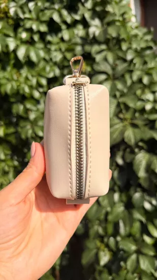 Vegan Deri Mini Organizer | Atölye Zümra