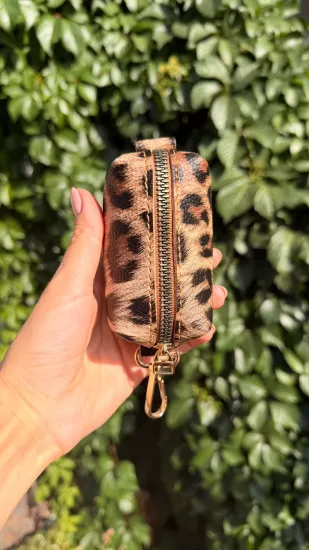 Vegan Deri Mini Organizer | Atölye Zümra