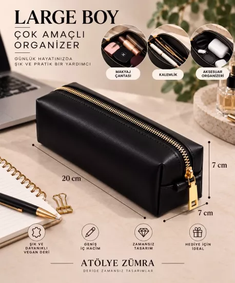 Large Boy Organizer Çanta | Atölye Zümra
