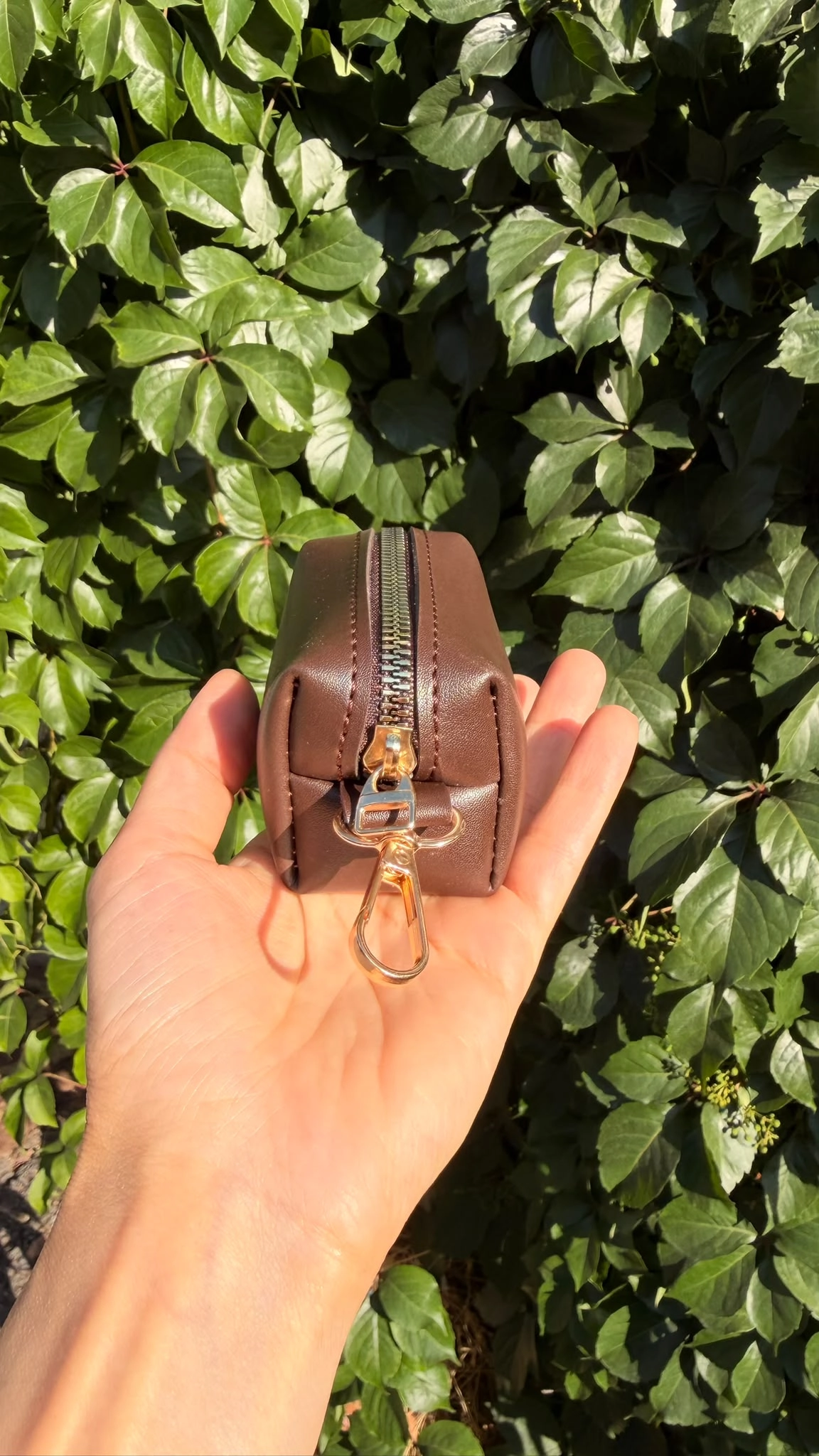 Vegan Deri Mini Organizer
