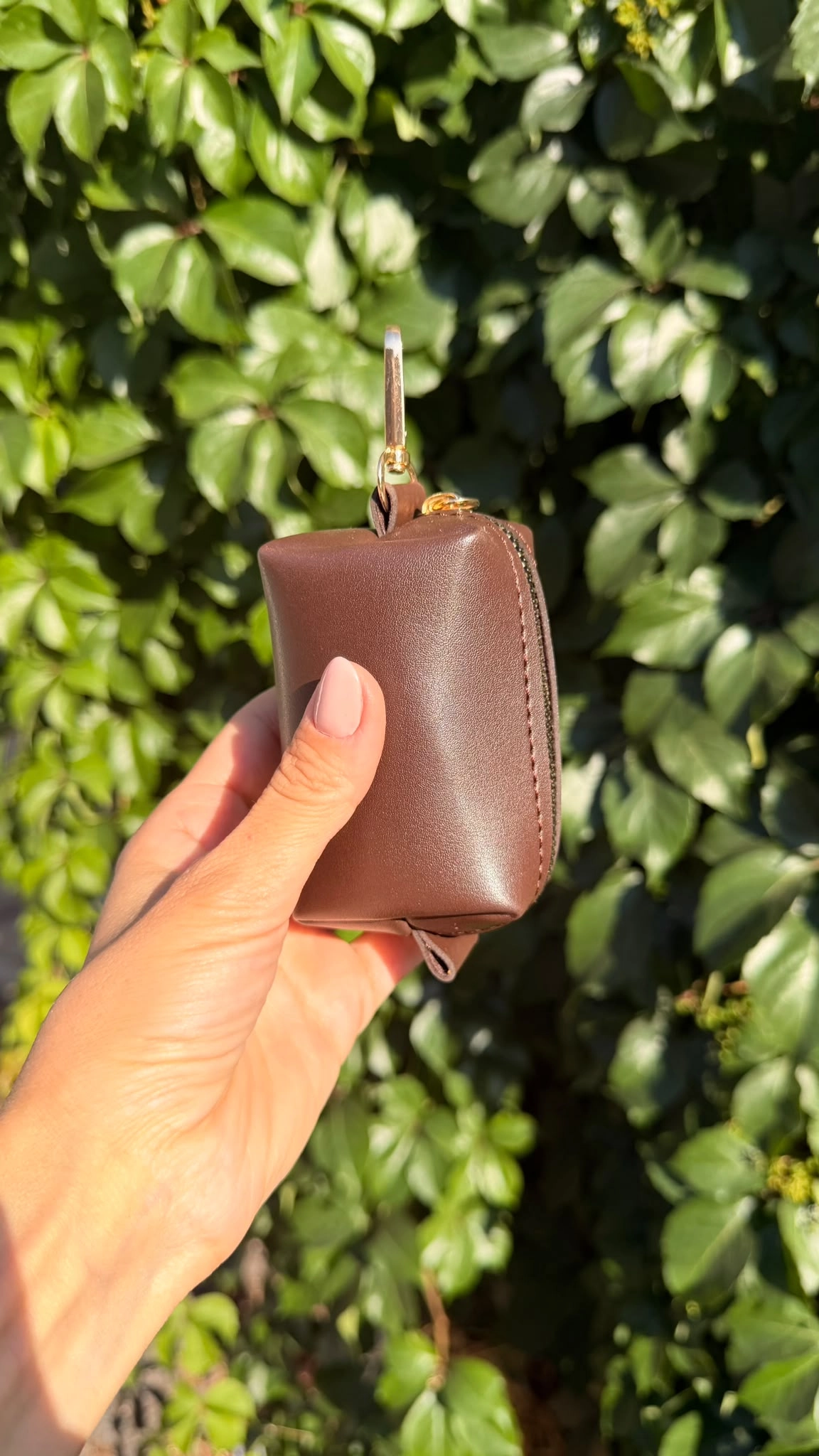 Vegan Deri Mini Organizer