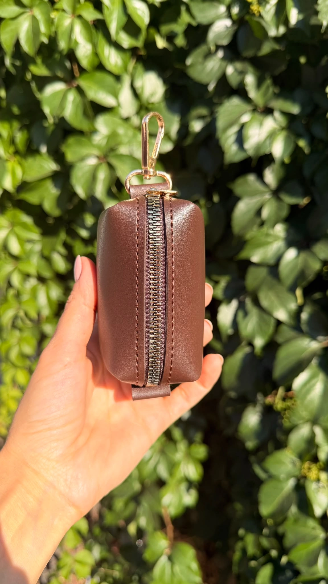 Vegan Deri Mini Organizer