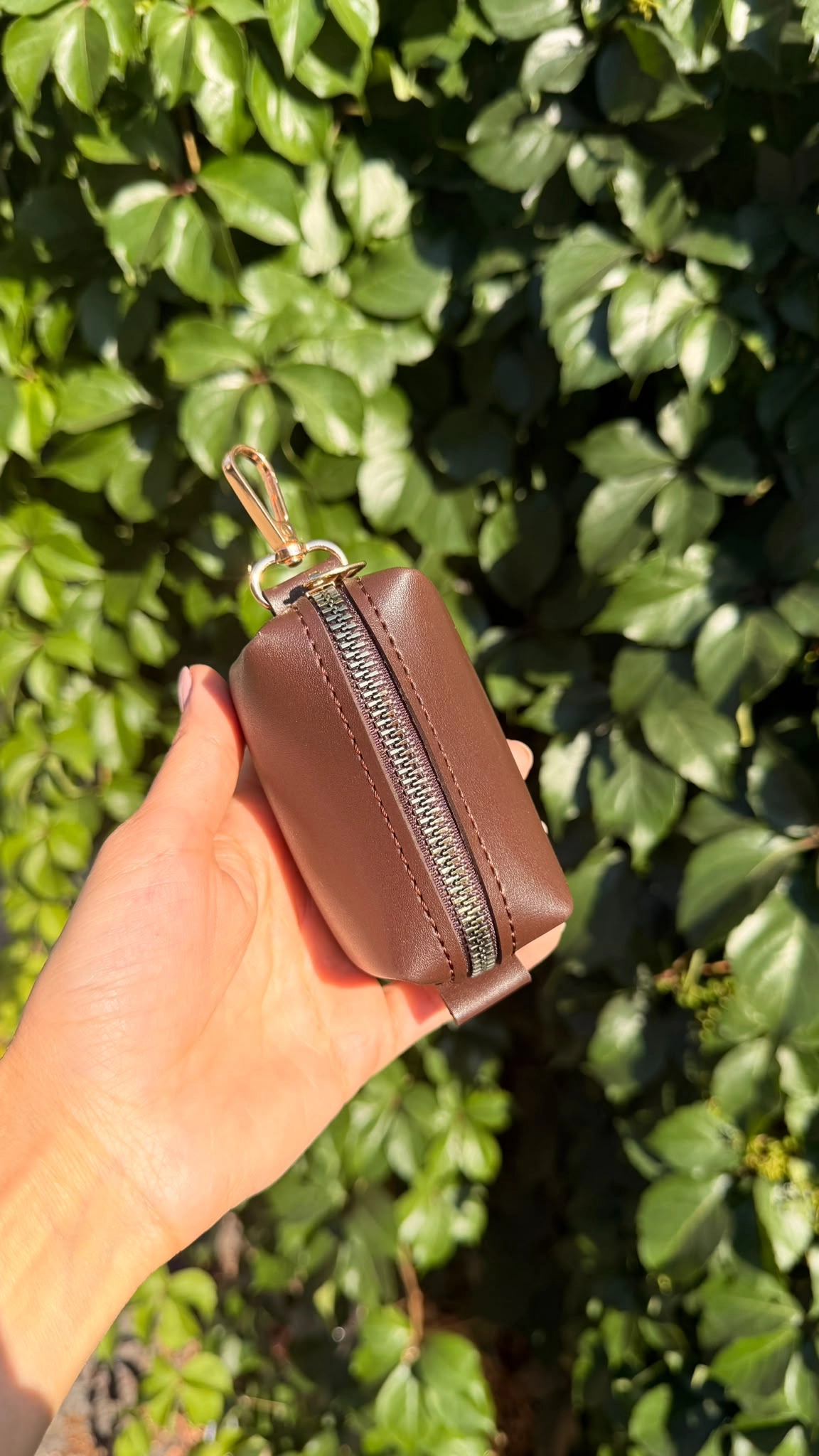 Vegan Deri Mini Organizer