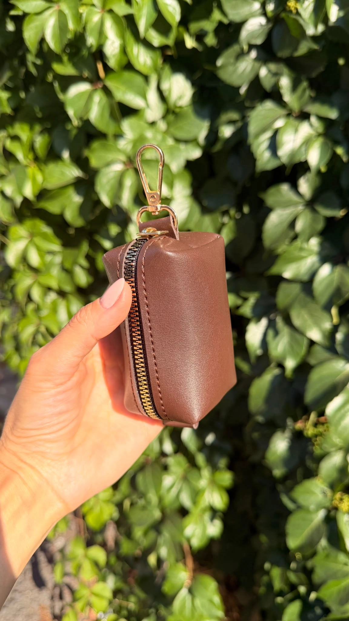 Vegan Deri Mini Organizer