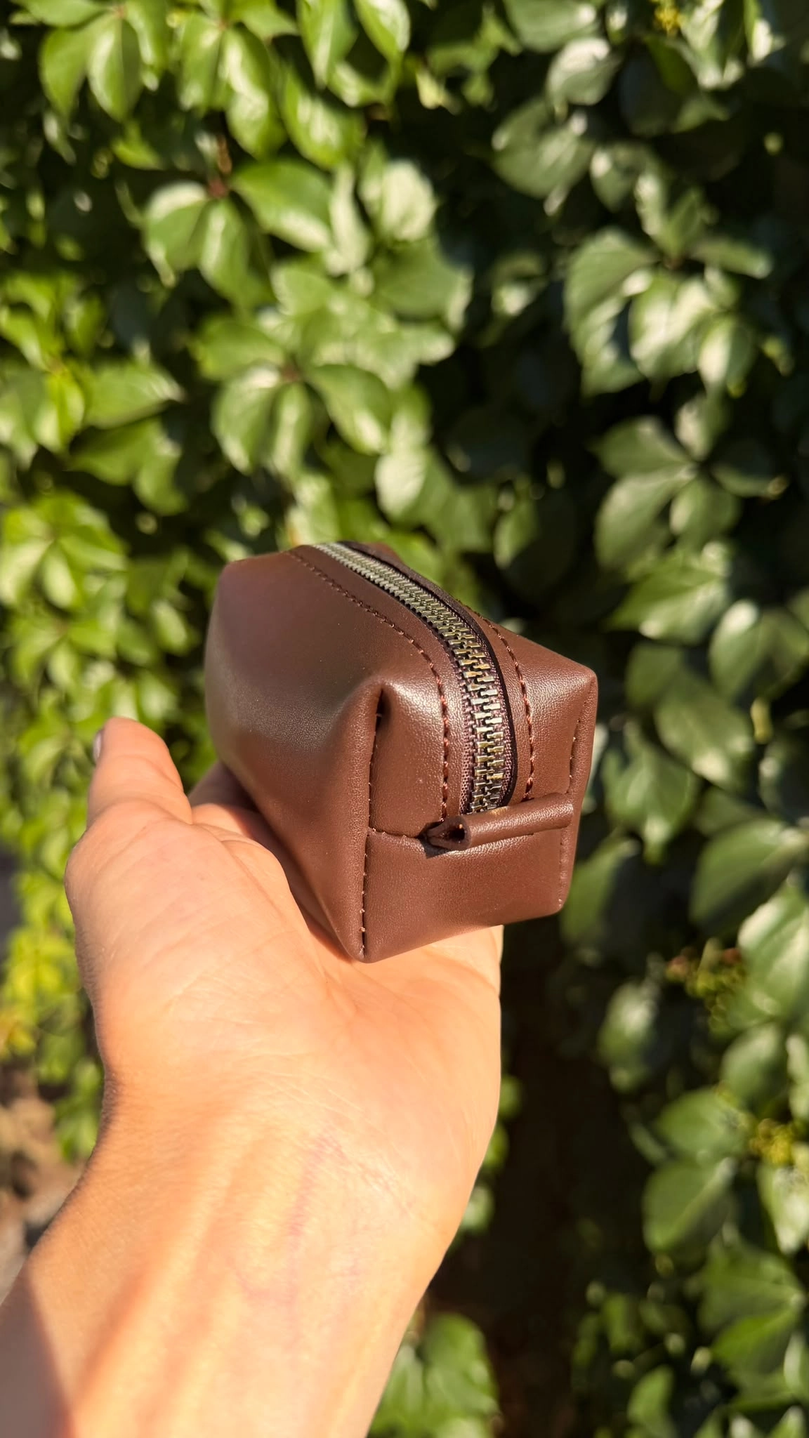 Vegan Deri Mini Organizer
